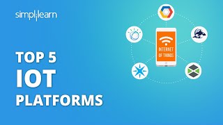 Top 5 IoT Platforms | Best IoT Platforms 2021 | IoT Internet Of Things | #Shorts | Simplilearn