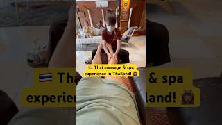 🇹🇭 What $10 Thai massages are like in Thailand? #thaimassage #travel #thailand #kohtao