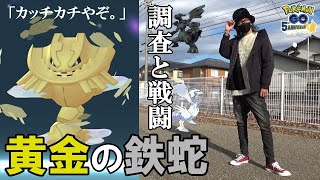 【ポケモンGO】色違いメガハガネールを召喚せよ！高個体レシラム＆ゼクロムを目指して合計68連戦！新シーズン「ヘリテージ」の気になる野生状況も調査してみるぞいねスペシャル！【久しぶりの冒険】