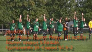 2016.09.11. Egyházasfalu SE-Csapod SC 6-2 Tartalék: 3-6