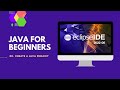 00 How to Create a Java Project in Eclipse |  Java for beginners | ECLIPSE