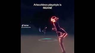 Arlecchino gameplay is insane. (Genshin Impact)