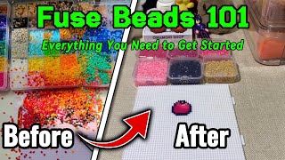 Fuse Beads 101: Everything You Need to Get Started