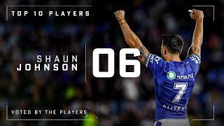 No. 6 Shaun Johnson (Halfback, Warriors) | NRL Top 10 Players 2023