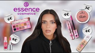 JE TESTE LA MARQUE ESSENCE maquillage petit budget ! 💄