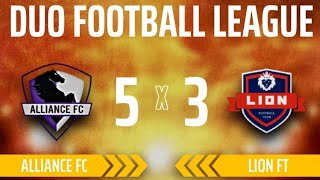 AFC vs LFT (Match 8) DFL 3 highlights