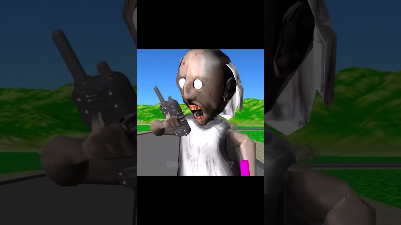 Nick And Tani Win The Run But Siren Head Appears #shorts