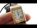 Jaeger-LeCoultre Reverso Minute Repeater (Q2122420) Luxury Watch Review