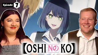 THE POWER OF FRIENDSHIP! Oshi No Ko Episode 7 reaction