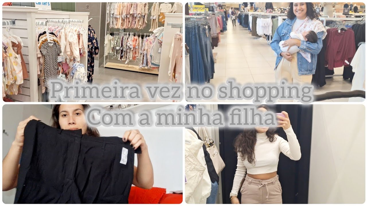 Comprinhas Dia No Shopping Youtube