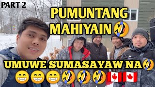 Pumuntang mahiyain uuweng sumasayaw na😂 🇨🇦Vlog #375