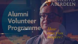 Alumni Volunteering - Profile Raiser - Jon S. Baird