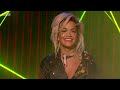 rita ora poison live on the graham norton show