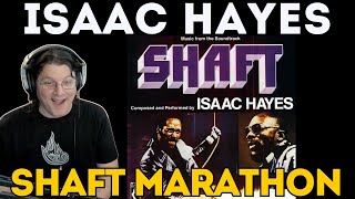 ISAAC HAYES MARATHON First Time Reaction | Cafe Regios/ No Name Bar / Shaft | 2002 Induction