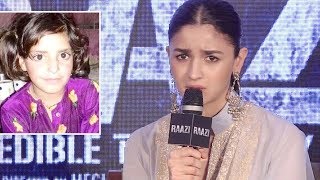 Alia Bhatt's ANGRY Reaction On Kathua's Asifa Case