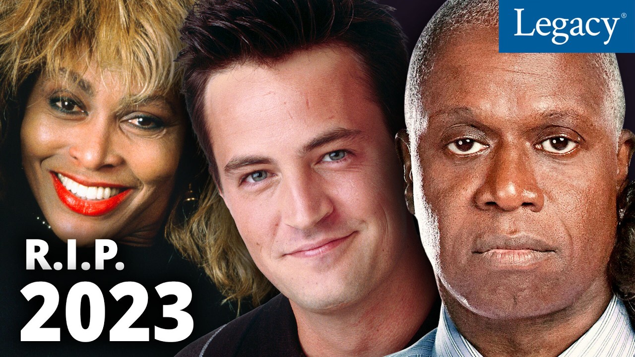Rip 2023 Celebs Who Died Year In Tribute Youtube