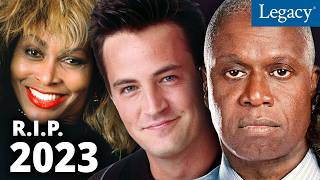 RIP 2023: Celebs Who Died | Year in Tribute
