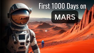 1000 DAYS MARS MISSION DOCUMENTARY 🚀 | MARS EXPLORATION | LIFE ON MARS | 11.ai