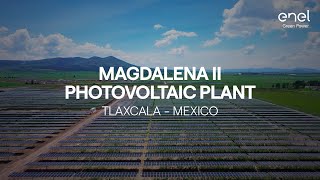 Magdalena II: Enel Green Power solar plant in Mexico