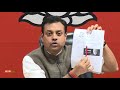 congress is running a paid campaign of modi hatao on facebook is a serious matter dr.sambit patra