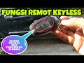 Fungsi lengkap Remot Passive Keyless