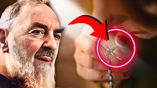 PADRE PIO ADVISES: If you hold the Rosary and THIS happens, it may be that...