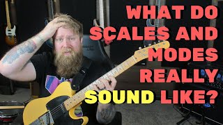 Turning Modes Into Full Chords - What do Modes REALLY Sound Like?