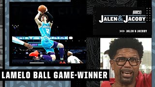 'LaMelo Ball an All-Star!': Jalen Rose reacts to CLUTCH game-winner over Bucks | Jalen & Jacoby