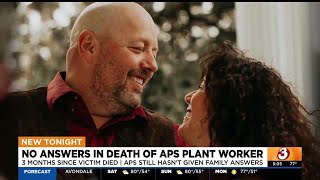 No answers in death of worker at APS plant west of Phoenix