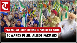 Haryana govt blocking the Highway not farmers, say farm leaders