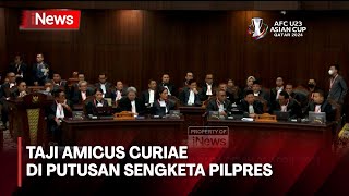 Jubir MK Sebut Pengaruh Amicus Curiae Terhadap Putusan MK Tak Bisa Diukur - iNews Sore 21/04