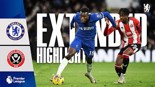 Chelsea 2-0 Sheffield United | HIGHLIGHTS - EXTENDED | Premier League 2023/24