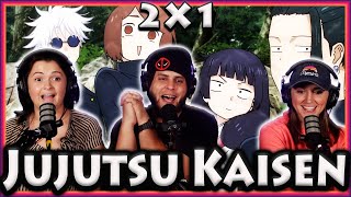 Jujutsu Kaisen 2x1 Reaction