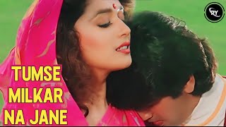 Tumse Milkar Na Jane (Full Song) | Pyar Jhukta Nahin | Kavita Krishnamurthy | Mithun, Padmini