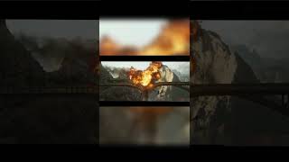 Pathan Train Scenes Cgi VFX breakdown | #pathan #shahrukh #shorts