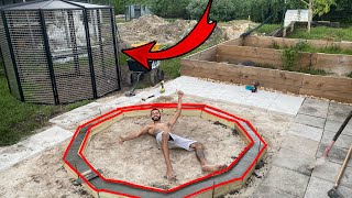 INSANELY HUGE ENCLOSURE FOR MYSTERIOUS ANIMAL!!