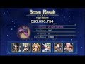 Another Eden - Astral Archive Book of Veilis Challenge (Cerius Team Vs Water Team)