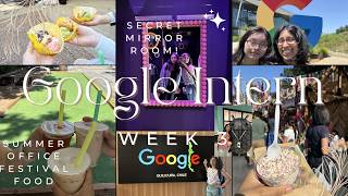 Google STEP intern third week!