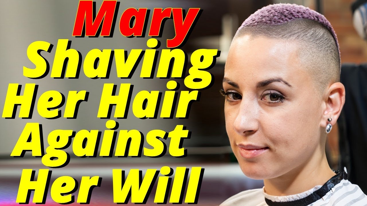 Haircut Stories Mary Forced Shaving Her Hair That Changed Everything