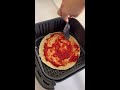 airfryer da lavaş pizza yaptık 🍕🍕🍕