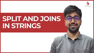 String methods - Split and Joins | Class 50 | Python (Core & Advance) Course