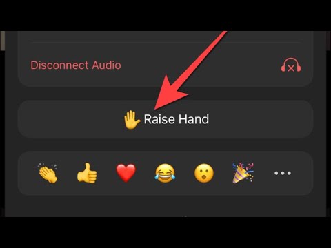 How to Enable the Raise Hand Feature in Zoom Webinar #zoom #feisworld