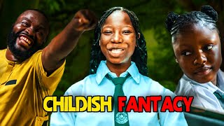 Childish Fantacy -  Africa's Worst Class  | Aunty Success | MarkAngelComedy| Ema