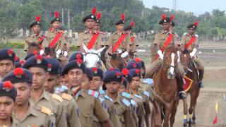 Sainik School Bijapur, Ind Day Parade, Cadets’ Marching, Wod, Rsk,  15 Aug 2014