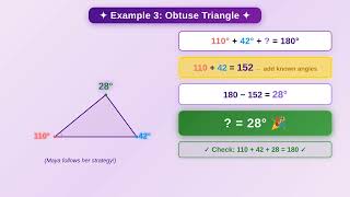 Missing Angle in a Triangle: Quick & Easy Guide for Grades 5-7