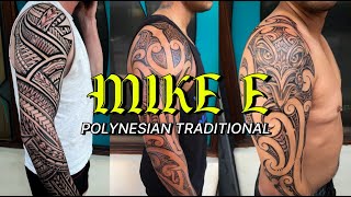 Traditional Polynesian Tattoos With Mike E