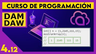JAVA: Ejercicio Arrays con Bordes ☕ DAM - DAW