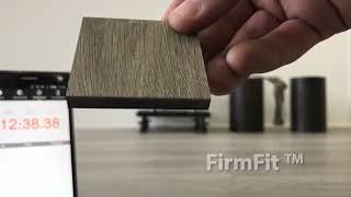 FirmFit Flooring   Indentation Resistance Test