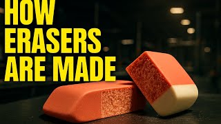 How Erasers Are Made Inside the Factory Manufacturing Process Explained