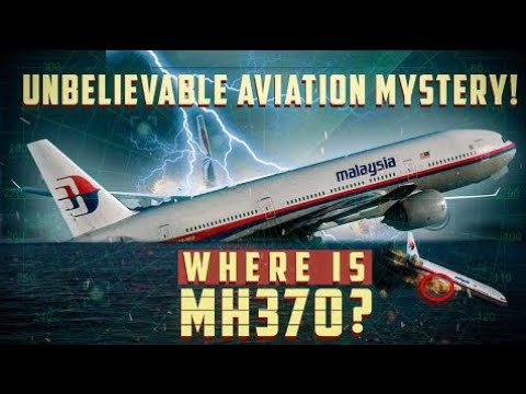 बीच हवा में अचानक गायब हो गया ये Aeroplane | The Unsolved Mystery Of ...